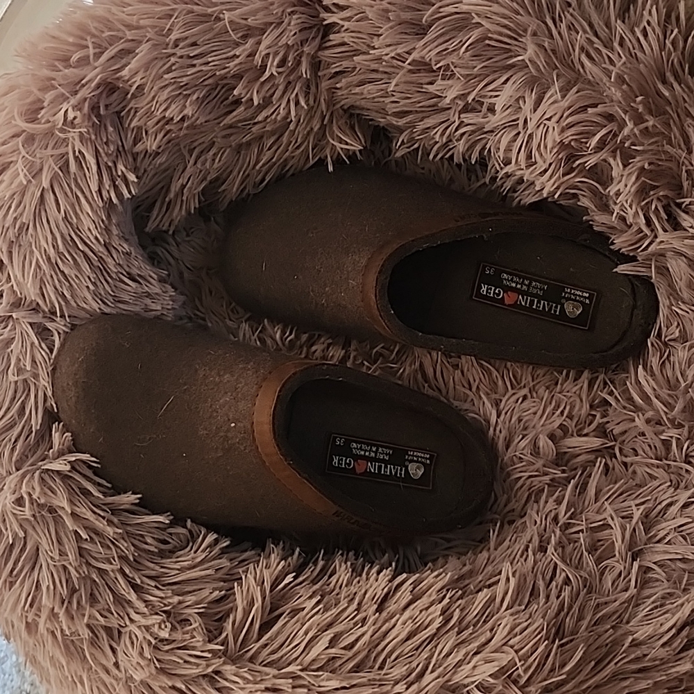 Haflinger Clogs